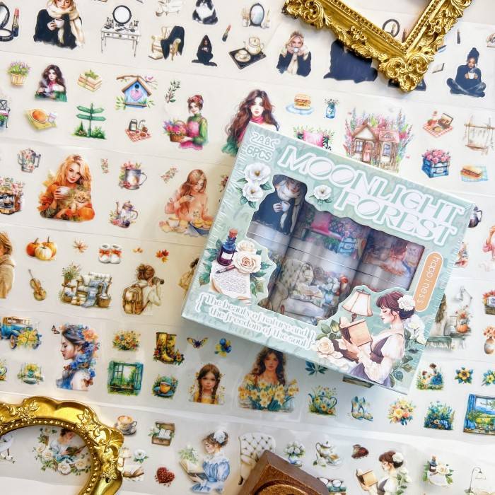 Moonlit Wood PET Tape Set