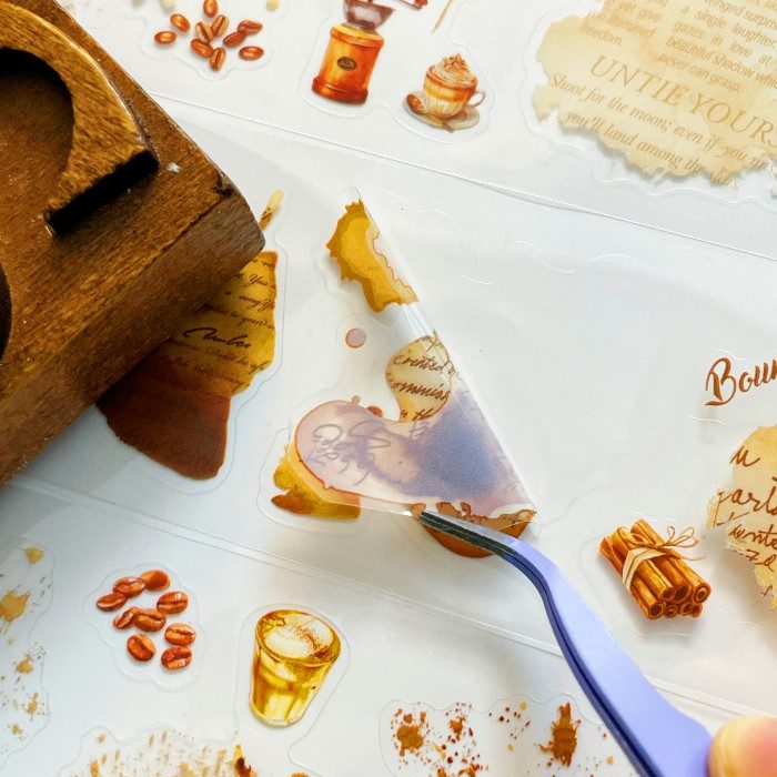 Caramel Melody PET Tape Set