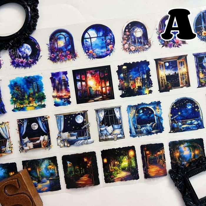 Silent Sky PET Tape Set