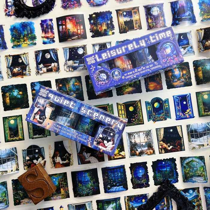 Silent Sky PET Tape Set