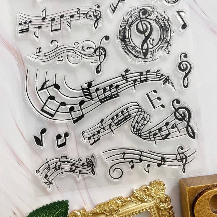 Overture Signs Clear Stamp