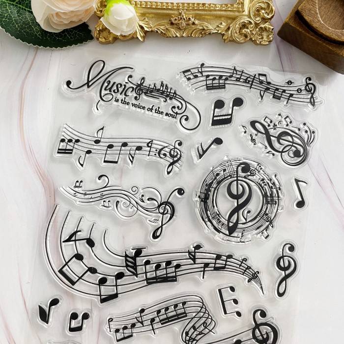 Overture Signs Clear Stamp