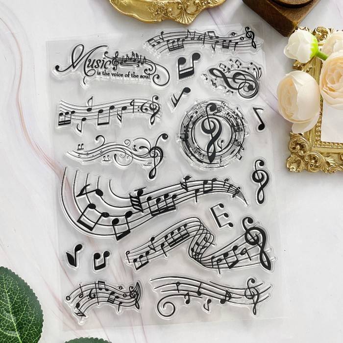 Overture Signs Clear Stamp