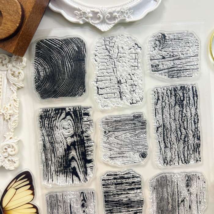 Oak Vein Clear Stamp
