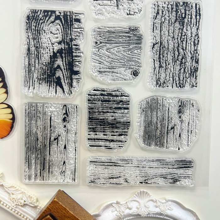 Oak Vein Clear Stamp