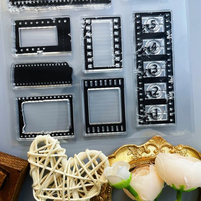 Memory Reel Clear Stamp