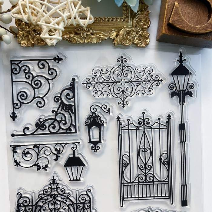 Garden Entry Clear Stamp