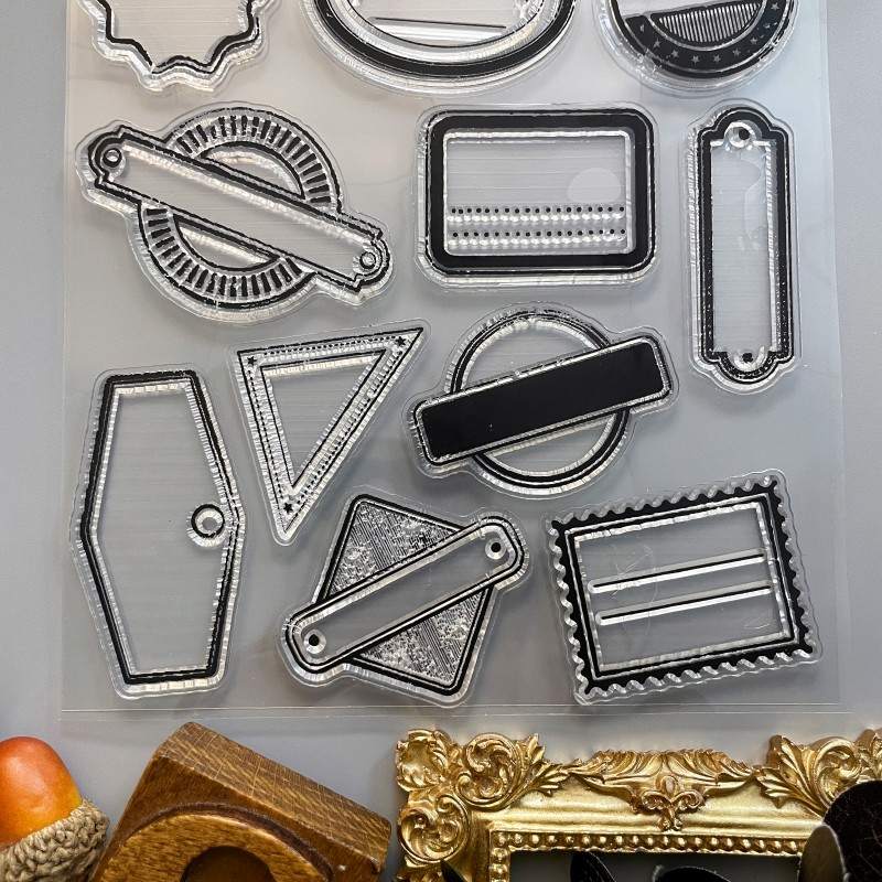 Ornate Seal Clear Stamp