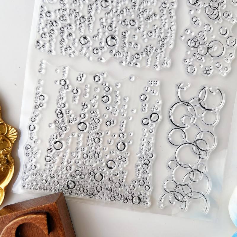 Bubble Pop Clear Stamp
