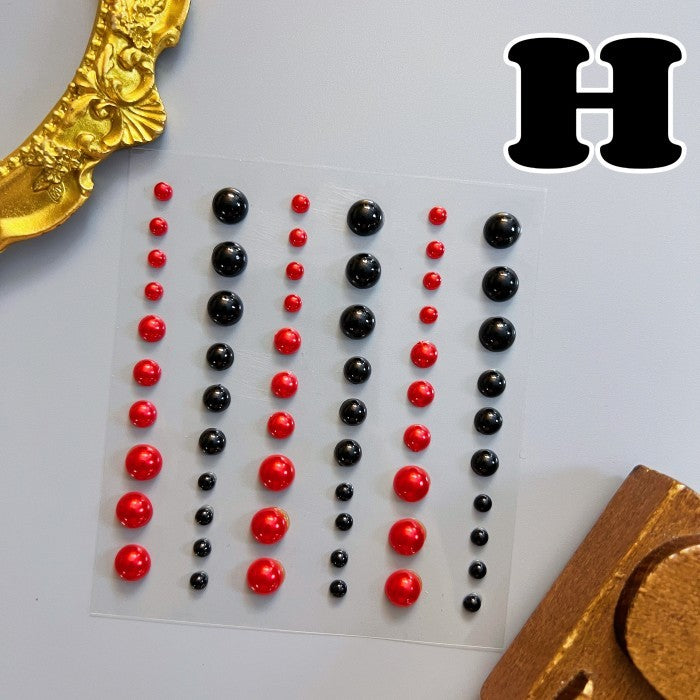 Pearl Dots 3D Sticker