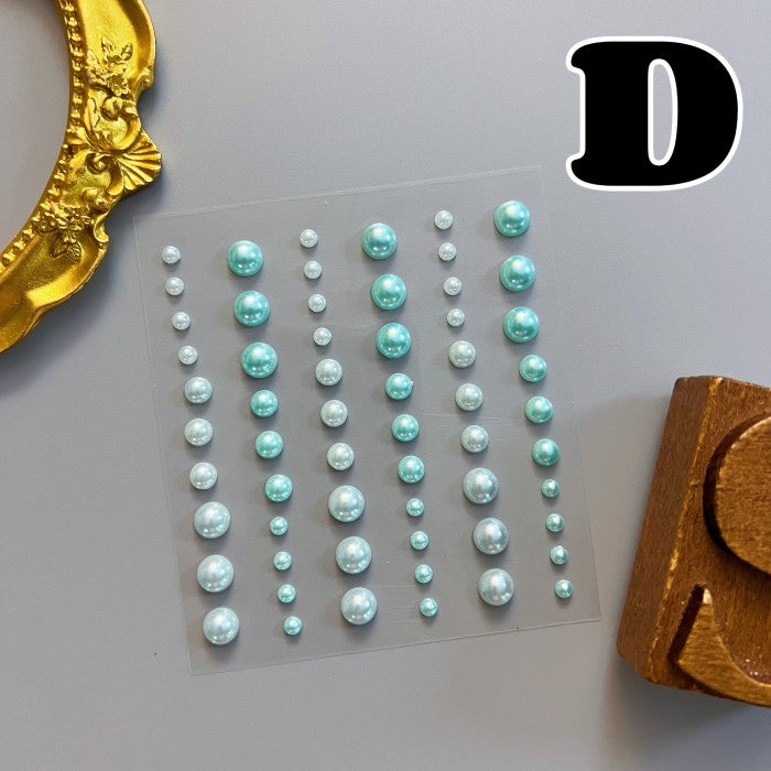 Pearl Dots 3D Sticker