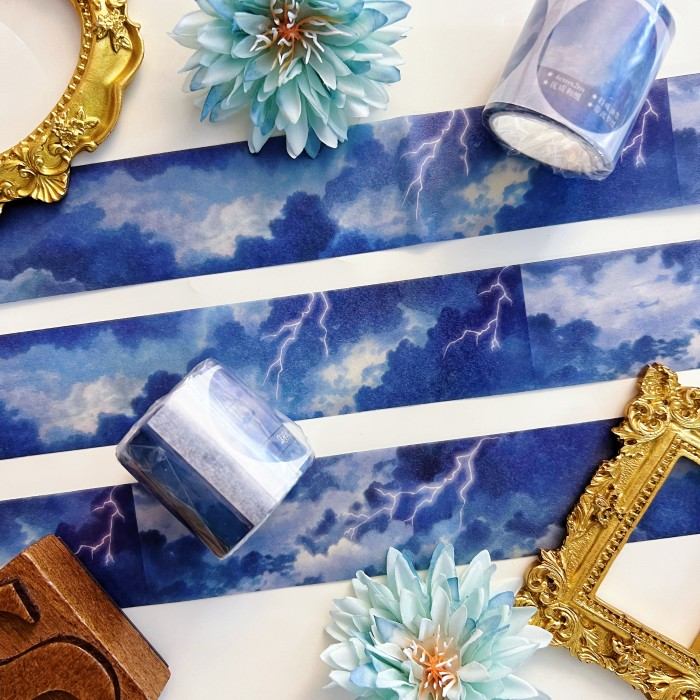 Brooding Sky Washi Tape Roll | Ceenie