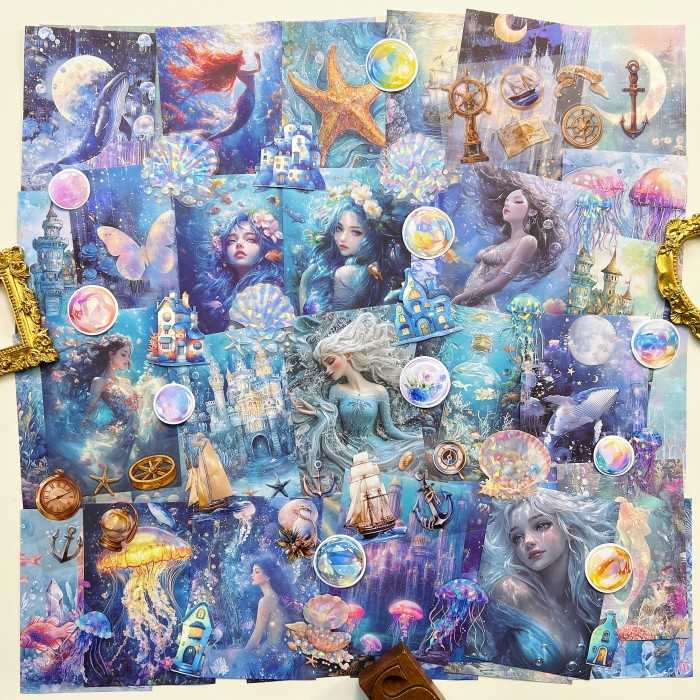 Marine Legend Ephemera Mystery Kit 65PCS