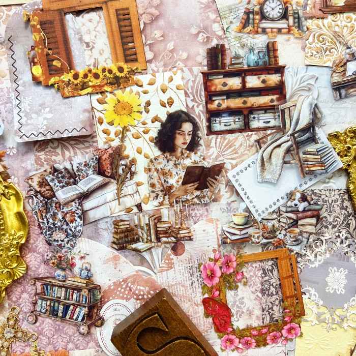 Twilight Room Ephemera Mystery Kit 100PCS