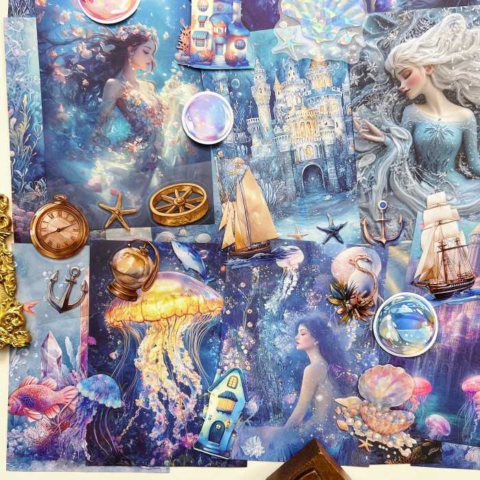 Marine Legend Ephemera Mystery Kit 65PCS