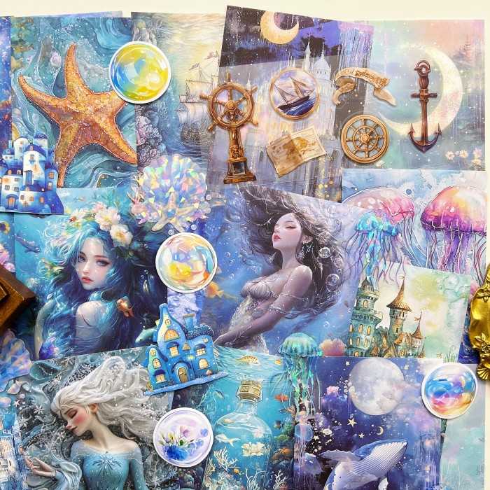 Marine Legend Ephemera Mystery Kit 65PCS