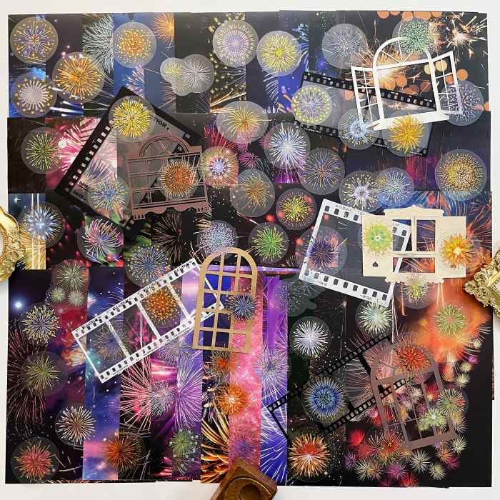 Starburst Show Ephemera Mystery Kit 85PCS