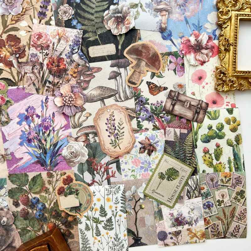 Nature Picks Ephemera Mystery Kit 85PCS