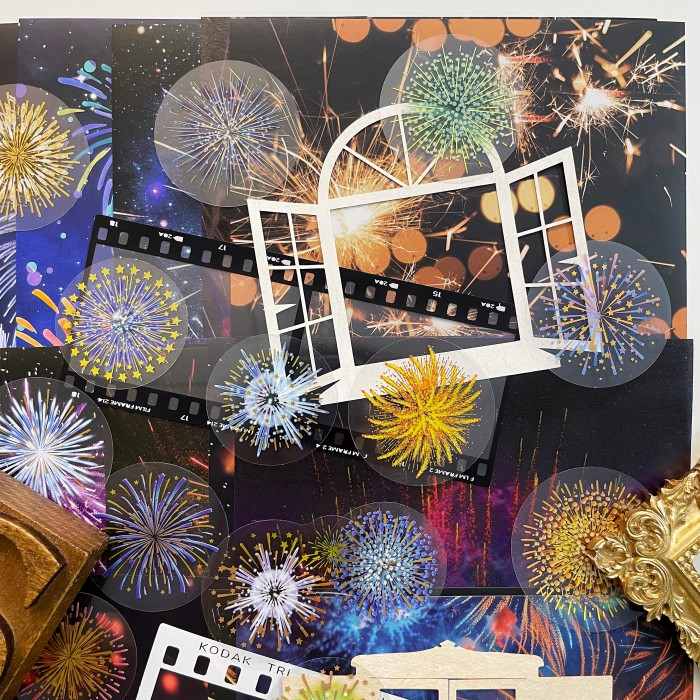 Starburst Show Ephemera Mystery Kit 85PCS