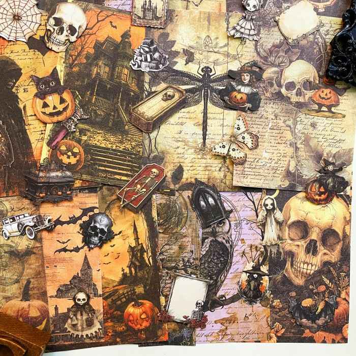 Ghost Adventure Ephemera Mystery Kit 145PCS