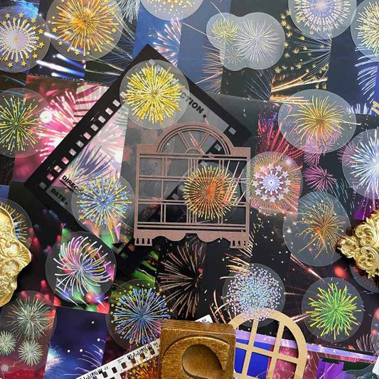 Starburst Show Ephemera Mystery Kit 85PCS