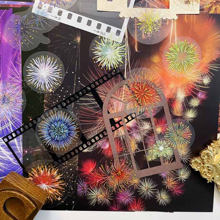 Starburst Show Ephemera Mystery Kit 85PCS