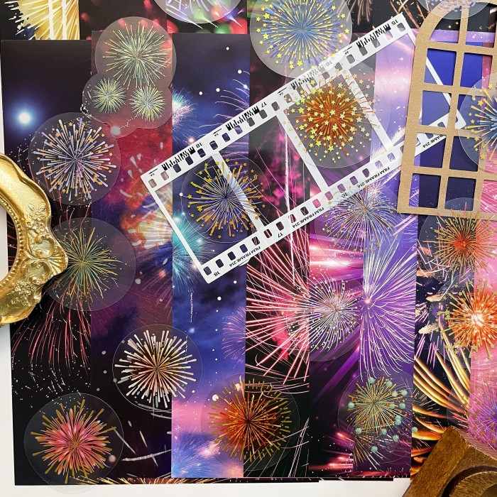 Starburst Show Ephemera Mystery Kit 85PCS