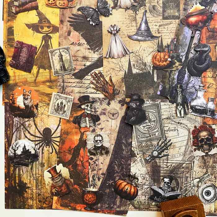 Ghost Adventure Ephemera Mystery Kit 145PCS