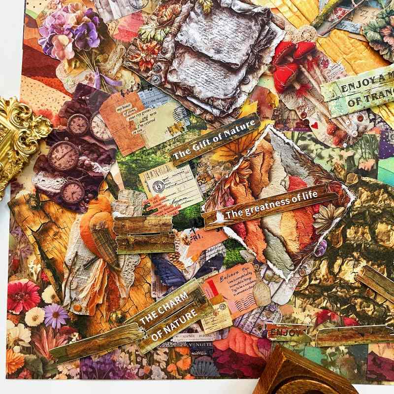 Life Script Ephemera Mystery Kit 100PCS