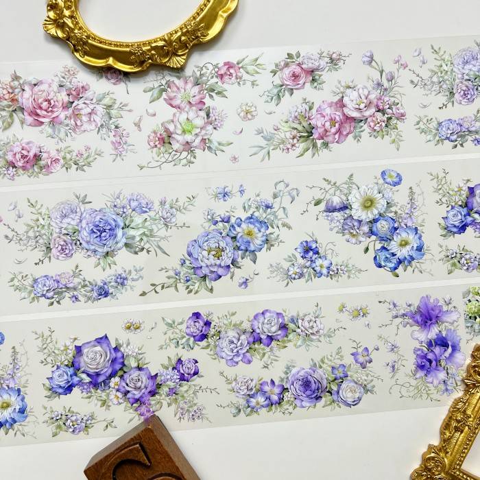 Floral Way PET Tape | Moodtape