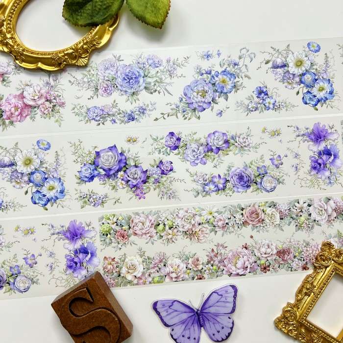 Floral Way PET Tape | Moodtape