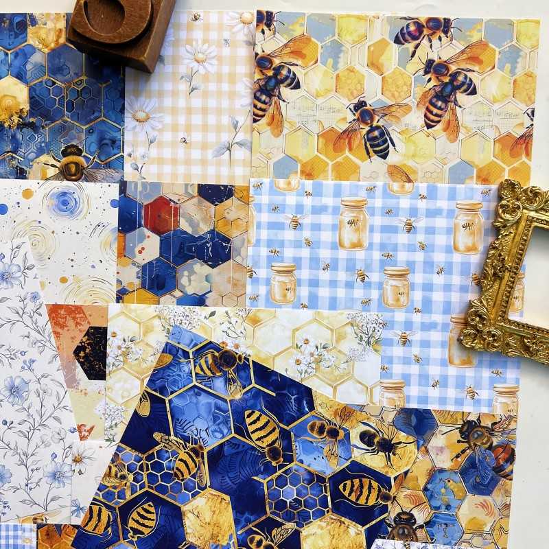 Sunny Buzz Collage Paper 24Sheets