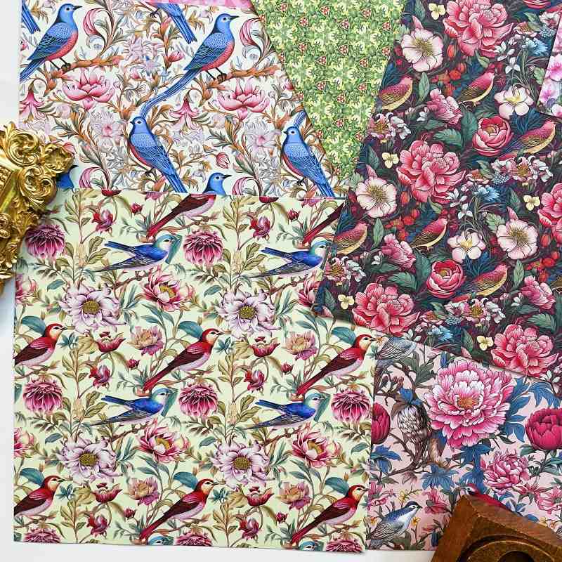 Fresh Dawn Collage Paper 24Sheets