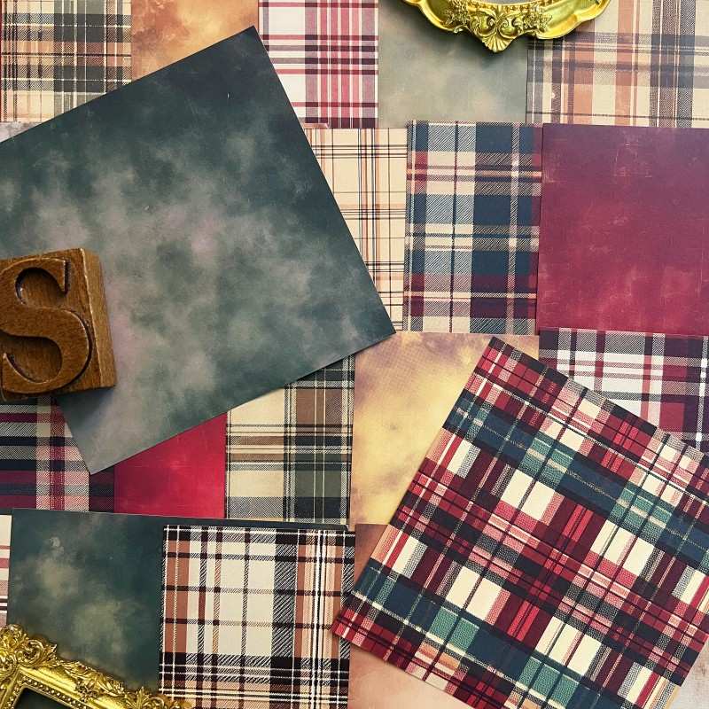 Jolly Spirit Collage Paper 24Sheets