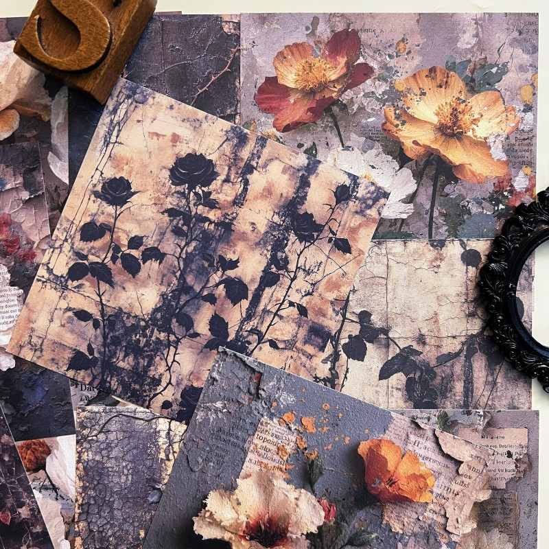 Petal Mosaic Collage Paper 24Sheets