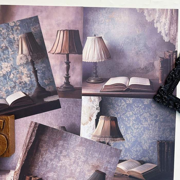 Writer's Nook Collage Paper 12Sheets