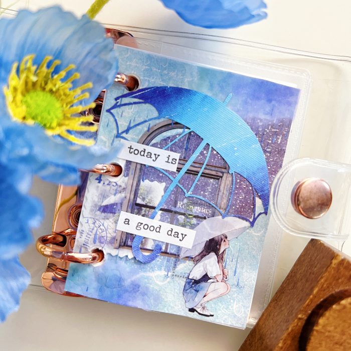 Rainy Mood Ephemera Kit 50PCS