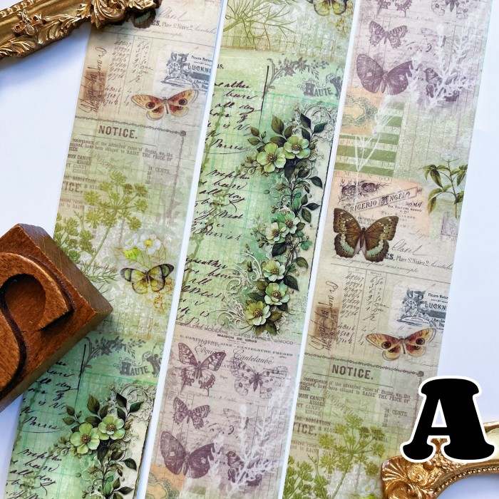 Vintage Vault Washi Tape Roll