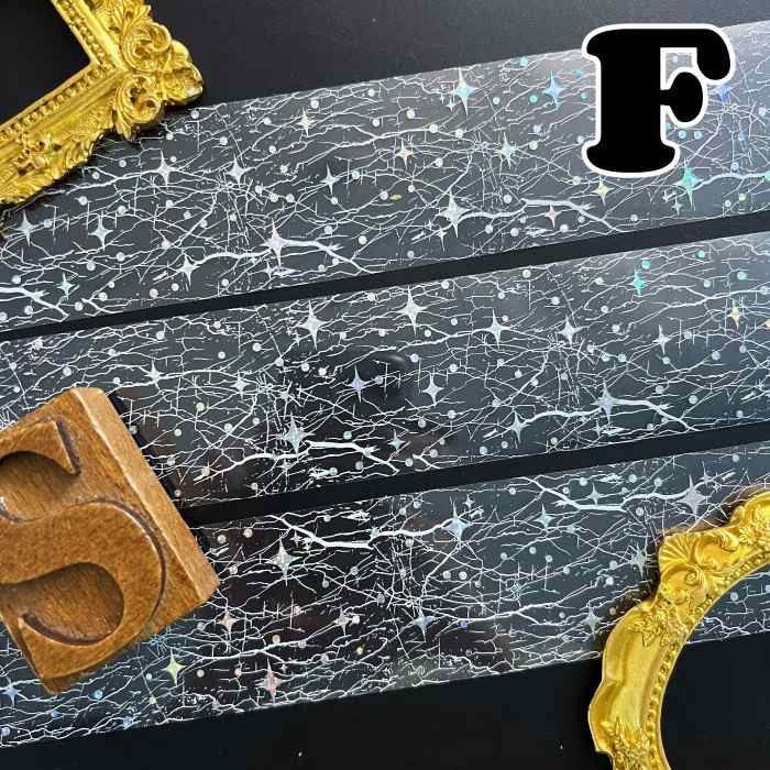 Starry Gauze PET Tape Roll