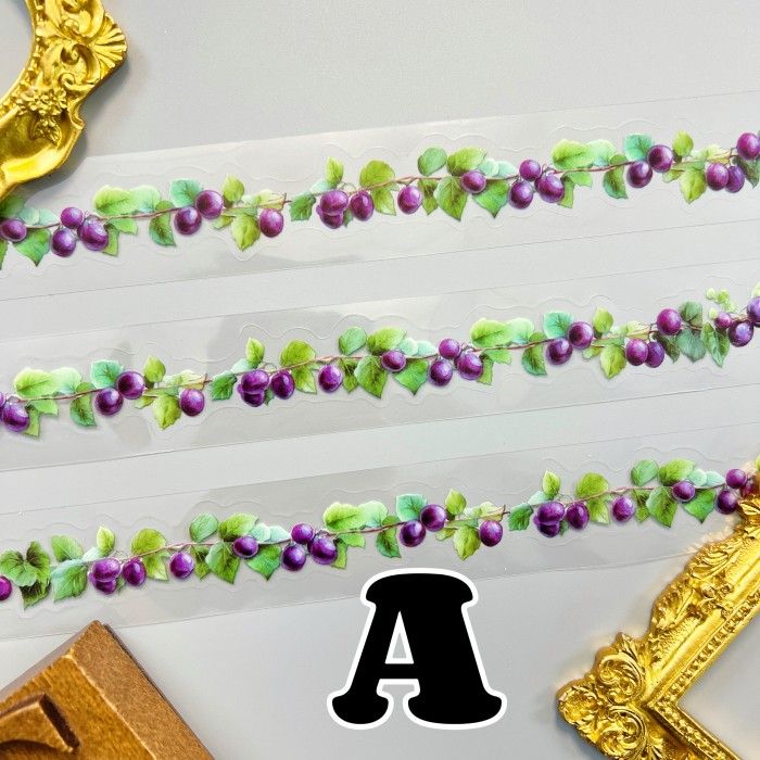 Green Vine PET Tape Roll