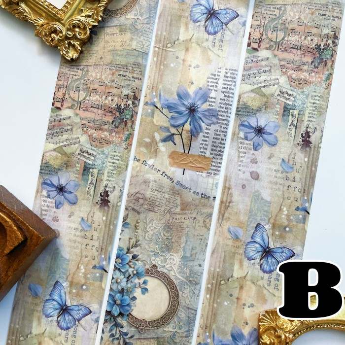 Vintage Vault Washi Tape Roll