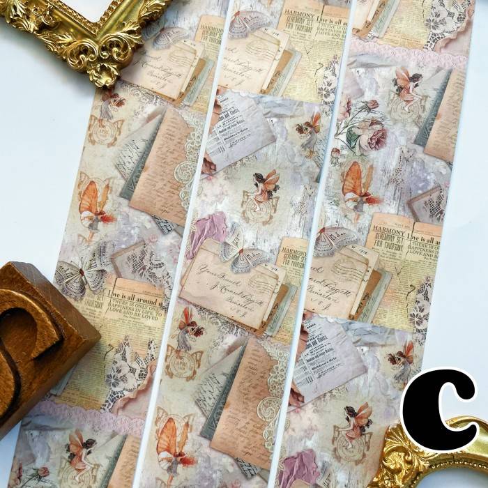 Vintage Vault Washi Tape Roll