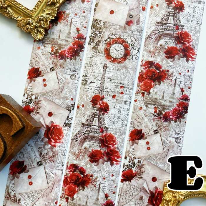 Vintage Vault Washi Tape Roll