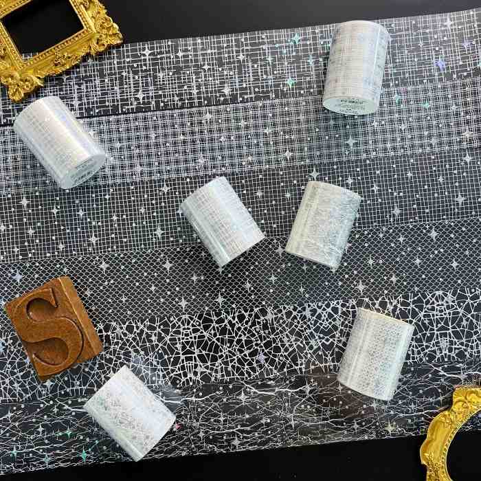 Starry Gauze PET Tape Roll