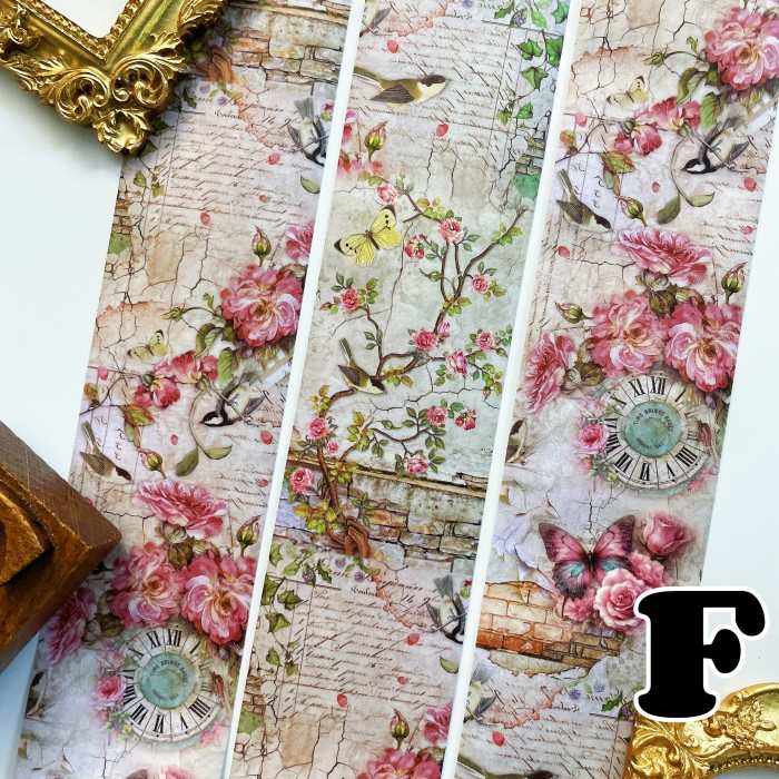 Vintage Vault Washi Tape Roll