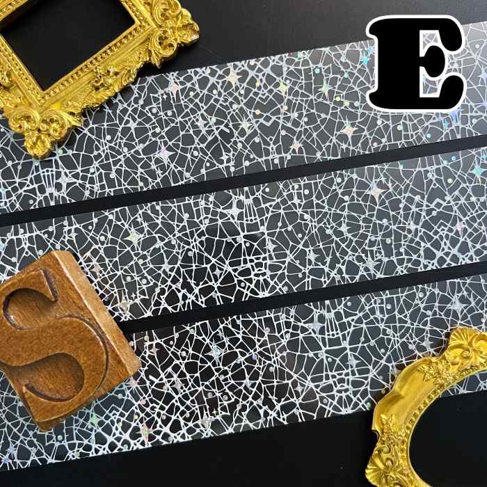 Starry Gauze PET Tape Roll