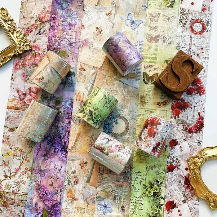 Vintage Vault Washi Tape Roll