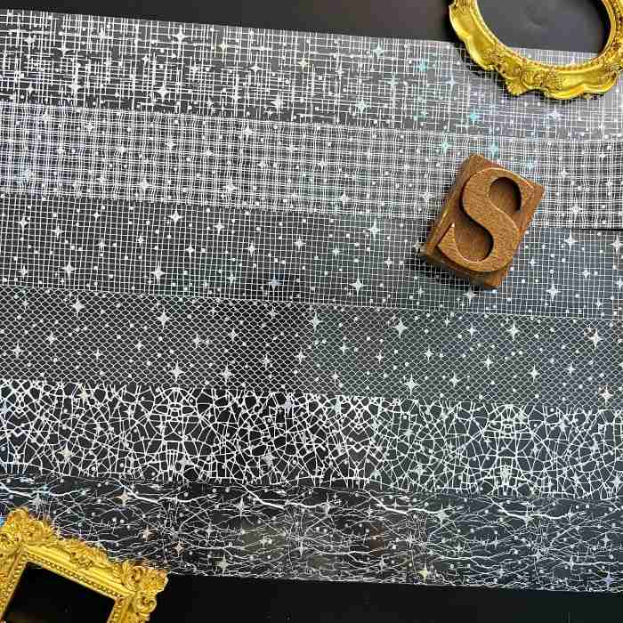 Starry Gauze PET Tape Roll
