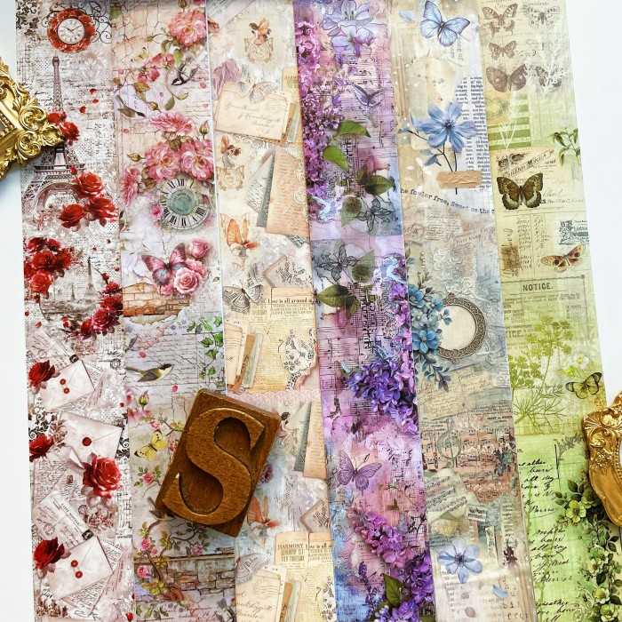 Vintage Vault Washi Tape Roll