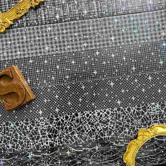 Starry Gauze PET Tape Roll